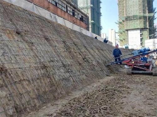 宿迁建筑边坡支护