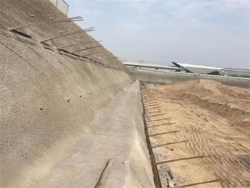 宿迁河道边坡加固